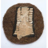 Canadian Army Engineer Works Trade Cloth Badge