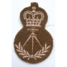 Canadian Army Engineer Works Trade Cloth Badge