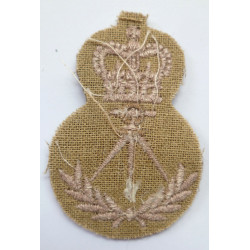 Canadian Army Engineer Trade Cloth Badge