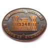 US Engineer Dept. Memphis District ID Badge