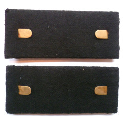 US Army Colonel Engineers Officer Shoulder Boards Straps Bullion