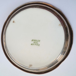 20th Middlesex (Artists) Rifles Regiment Sterling Silver Ash Tray