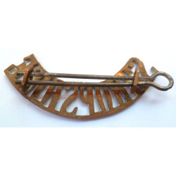 Kings Shropshire Light Infantry KSLI Regiment Shoulder Title