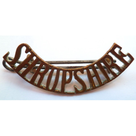 Kings Shropshire Light Infantry KSLI Regiment Shoulder Title Kings Shropshire Light Infantry KSLI Regiment Shoulder Title