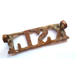 Kings Shropshire Light Infantry KSLI Regiment Shoulder Title