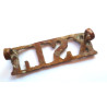 Kings Shropshire Light Infantry KSLI Regiment Shoulder Title