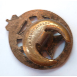 Kings Royal Rifle Corps Association Lapel Badge