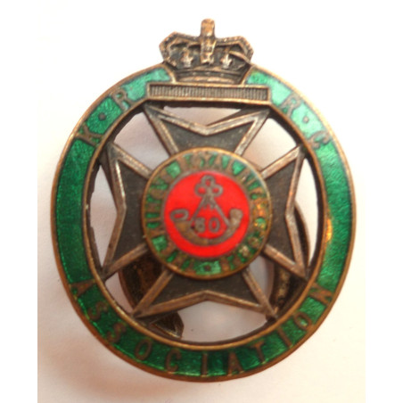 Kings Royal Rifle Corps Association Lapel Badge