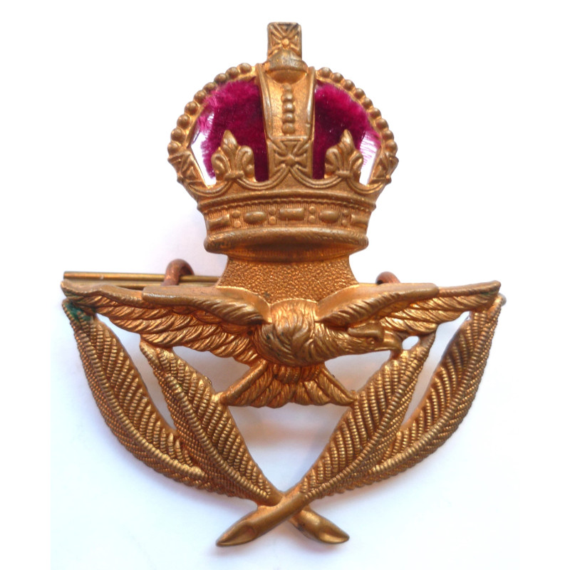 Royal Air Force Warrant Officer Cap Badge RAF