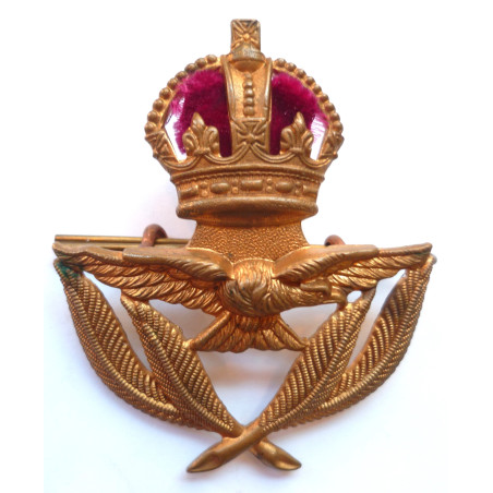 Royal Air Force Warrant Officer Cap Badge RAF