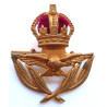 Royal Air Force Warrant Officer Cap Badge RAF
