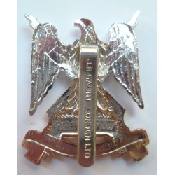 Royal Scots Dragoon Guards Cap Badge Staybrite