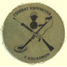 Rhodesia 2 Squadron Combat Engineers Cloth Patch