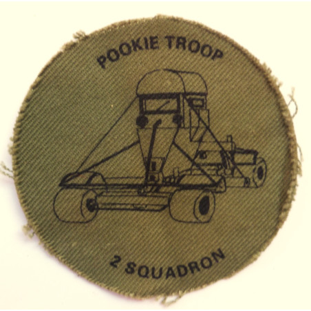 No. 2 Squadron, Rhodesian Corps of Engineers Patch Pookie Troop