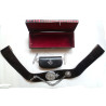 Rifle Brigade Silver Hallmarked Cross Belt & Pouch
