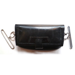 Rifle Brigade Silver Hallmarked Cross Belt & Pouch