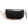 Rifle Brigade Silver Hallmarked Cross Belt & Pouch