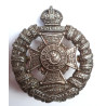 Rifle Brigade Officers Sterling Silver Cap Badge 1919