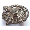 Rifle Brigade Officers Sterling Silver Cap Badge Date1919