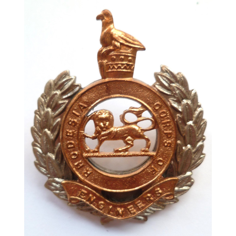 Rhodesian Corps of Engineers Cap Badge