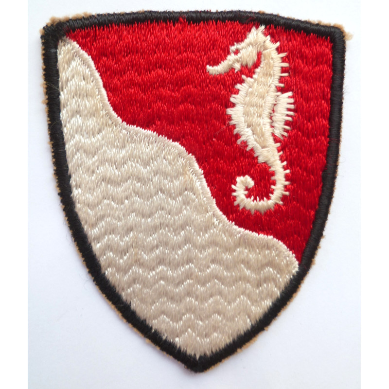 US Army 36th Engineer Brigade Cloth Badge
