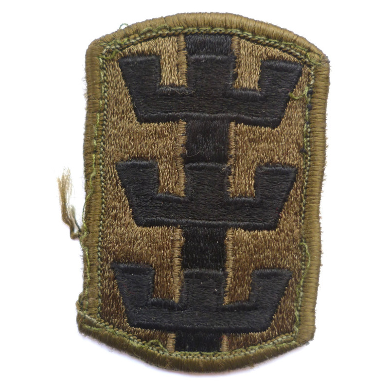 US Army 130th Engineering Brigade Cloth Badge