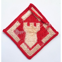 United States Army 20th Engineering Brigade Cloth Patch