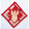 United States Army 20th Engineering Brigade Cloth Patch
