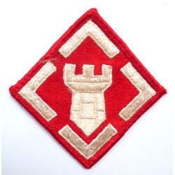 United States Army 20th Engineering Brigade Cloth Patch