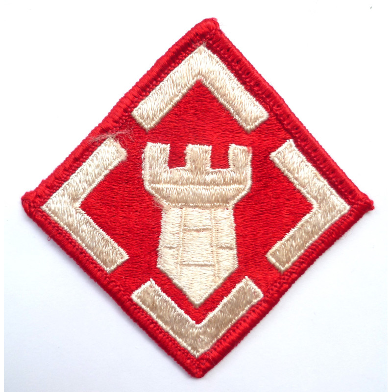 United States Army 20th Engineering Brigade Cloth Patch