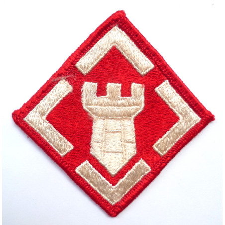 United States Army 20th Engineering Brigade Cloth Patch