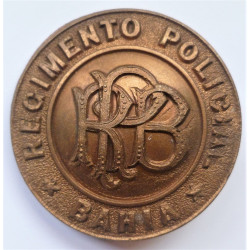 Early Regimento Policia Bahia Badge Brazil