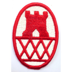 United States Army 30th Engineering Brigade Cloth Patch