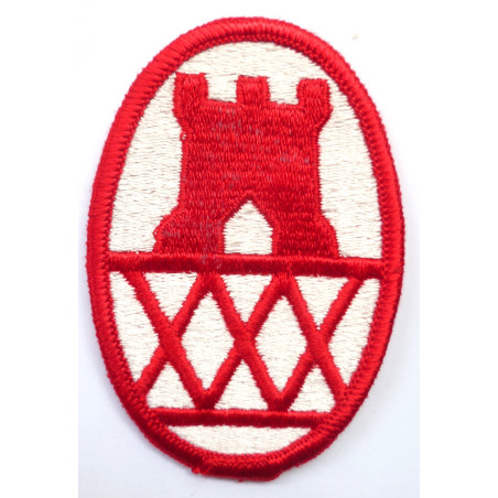 United States Army 30th Engineering Brigade Cloth Patch