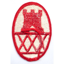 United States Army 30th Engineering Brigade Cloth Patch