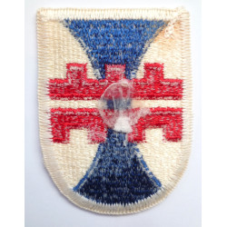 United States Army 412th Engineering Brigade Cloth Patch