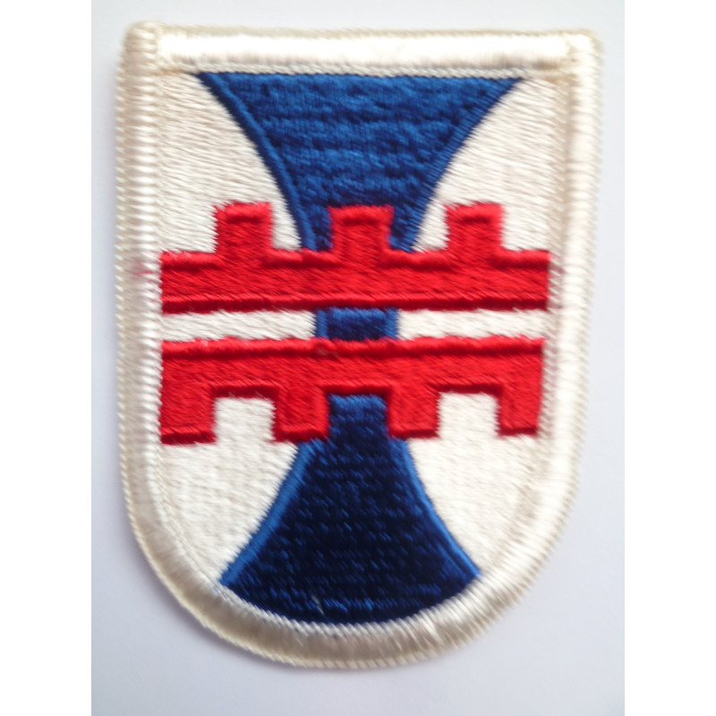 United States Army 412th Engineering Brigade Cloth Patch