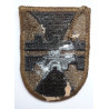 United States Army 412th Engineering Brigade Cloth Patch Subdued