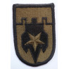 United States Engineer Command Europe Cloth Patch Subdued