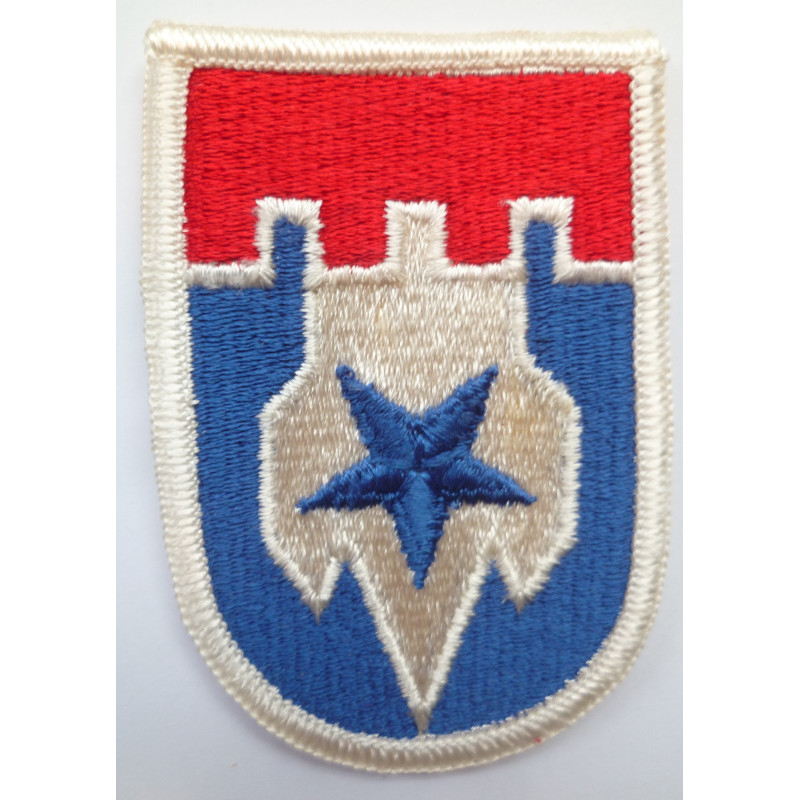 United States Engineer Command Europe Cloth Patch