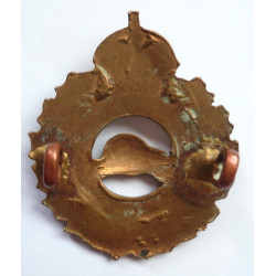 WW1 Canadian Engineers Corps Collar Badge