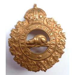 WW1 Canadian Engineers Corps Collar Badge