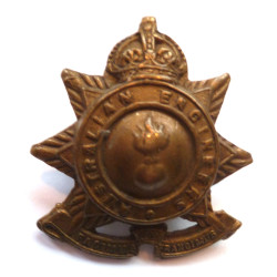 Australian Engineers Collar badge 1900-12