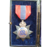 Imperial Service Medal star shape GV Named
