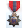 Imperial Service Medal star shape GV Named