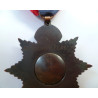 Imperial Service Medal star shape GV Named