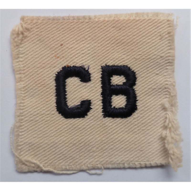 United States Navy Early Seabee Cloth Sleeve Patch