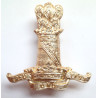 11th Hussars Staybrite Cap Badge
