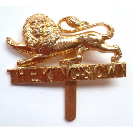 The King's Own Royal Lancaster Regiment Cap Badge