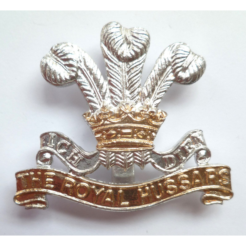The Royal Hussars Cap Badge Staybrite